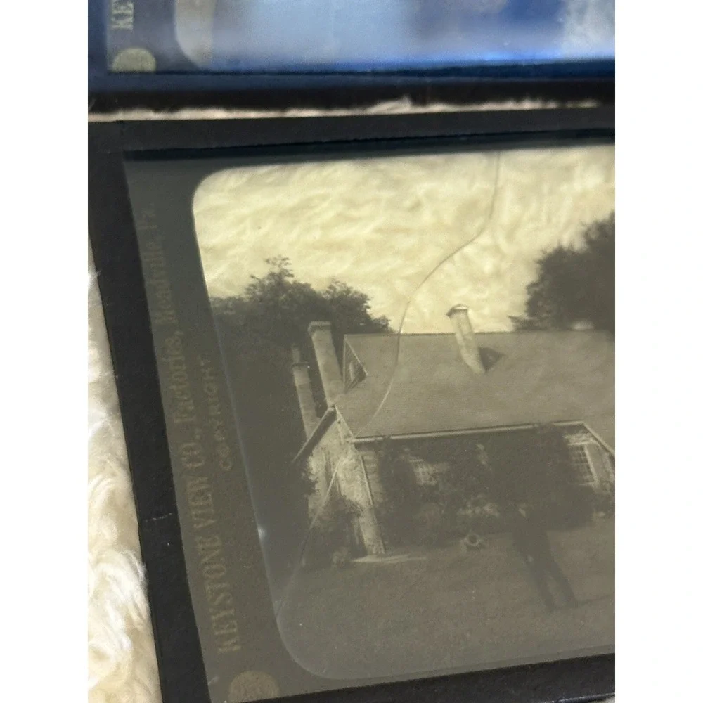 Vintage Slides (Magic Latern Slides? ) - Picture 11 of 11